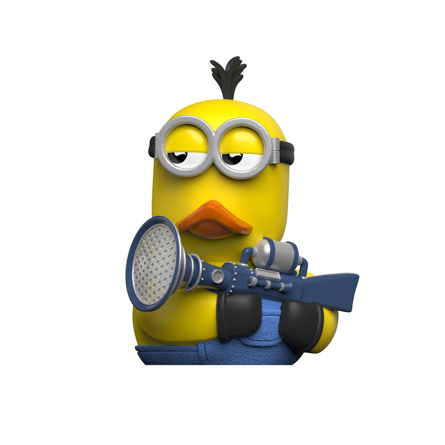 Фигурка Minions Утка Tubbz Кевин с бластером - фото 2