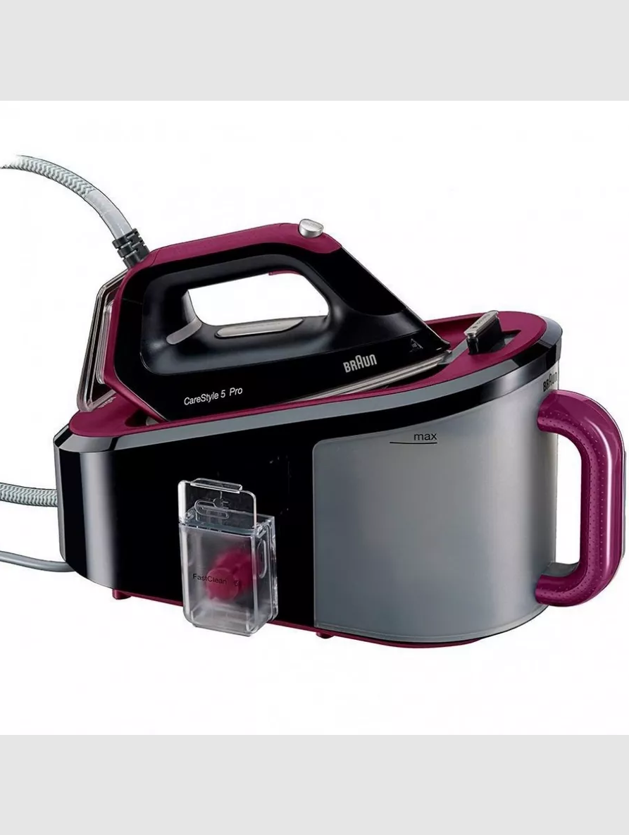 Парогенератор Braun CareStyle 5 IS5155 BK - фото 4