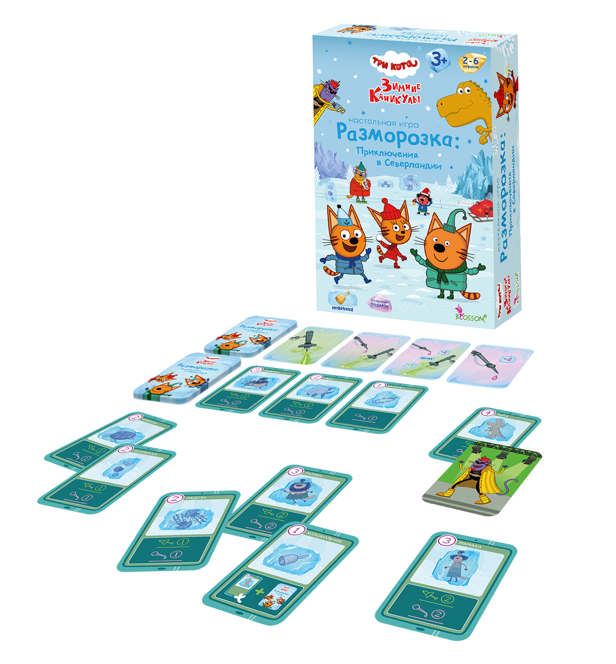 Настольная игра Три кота - фото 7