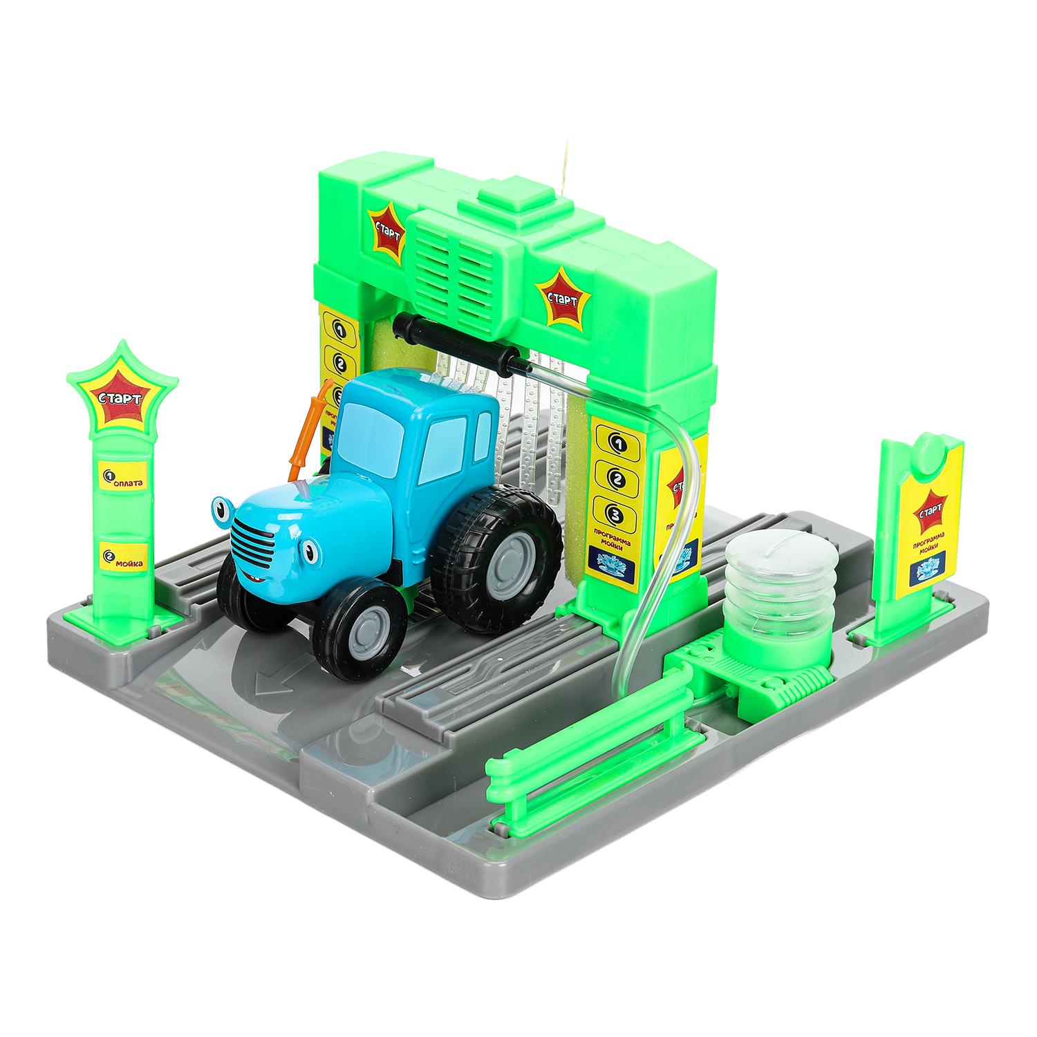 Трактор Технопарк Автомойка 393636 - фото 2