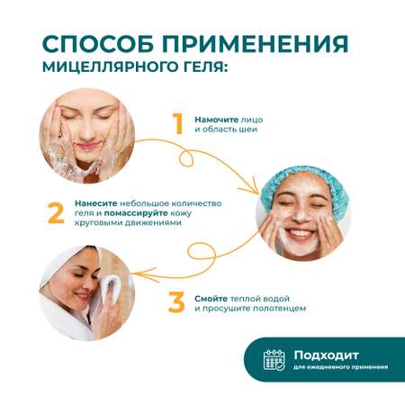 Гель Himalaya Сияние розы 150 мл