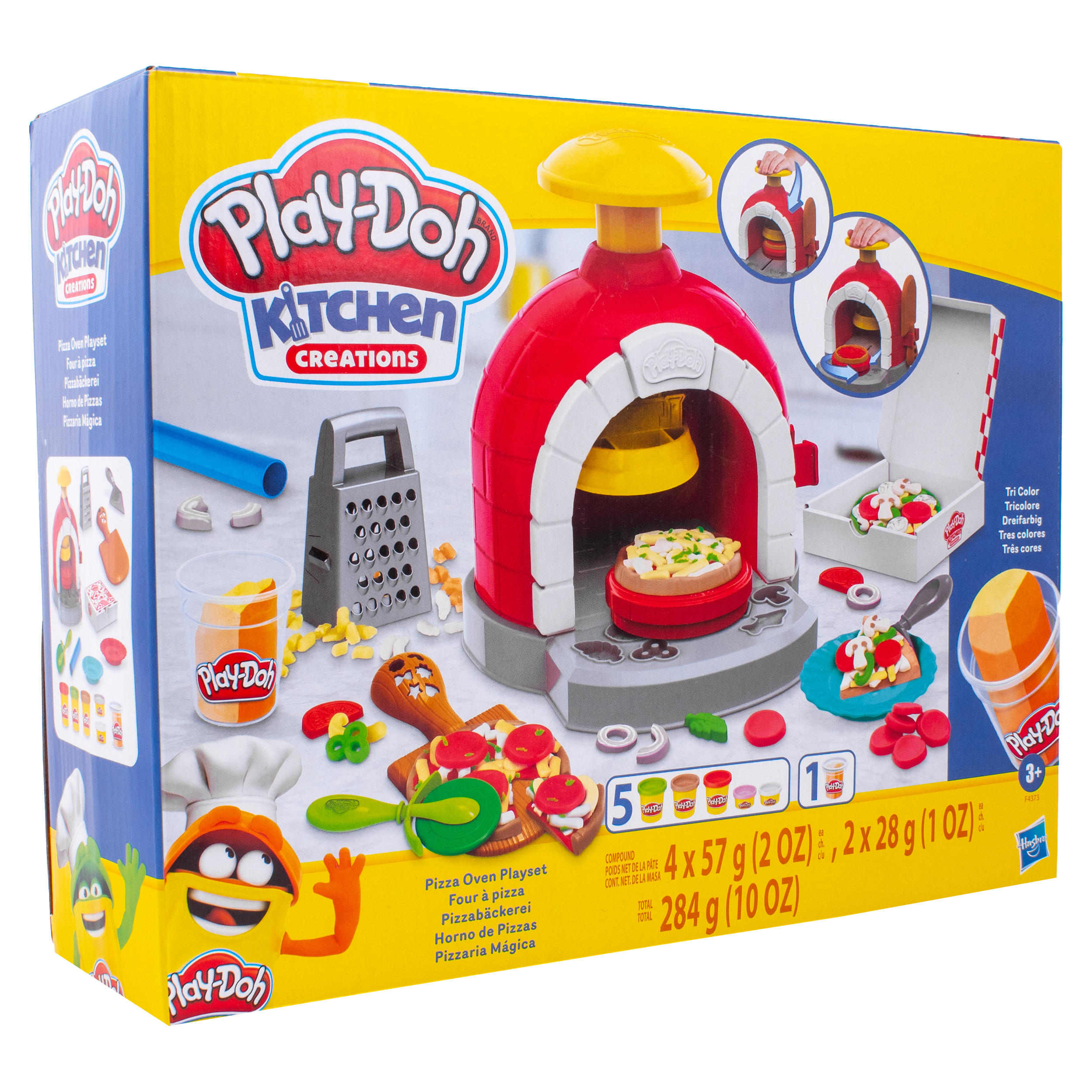 Масса для лепки Hasbro Play Doh Печём пиццу - фото 6