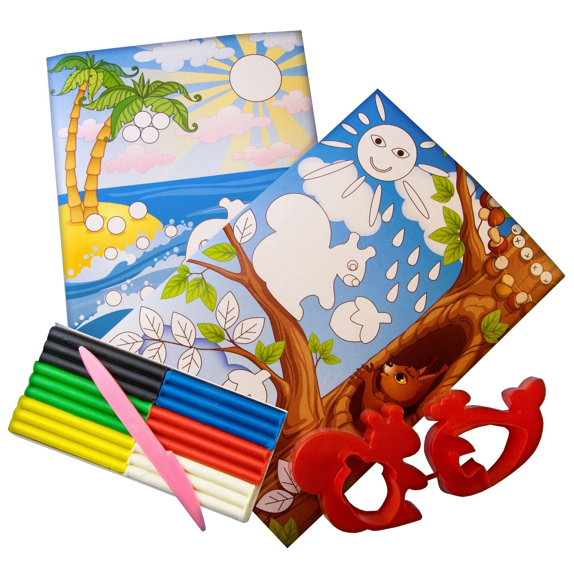 Пластилин Луч - фото 4