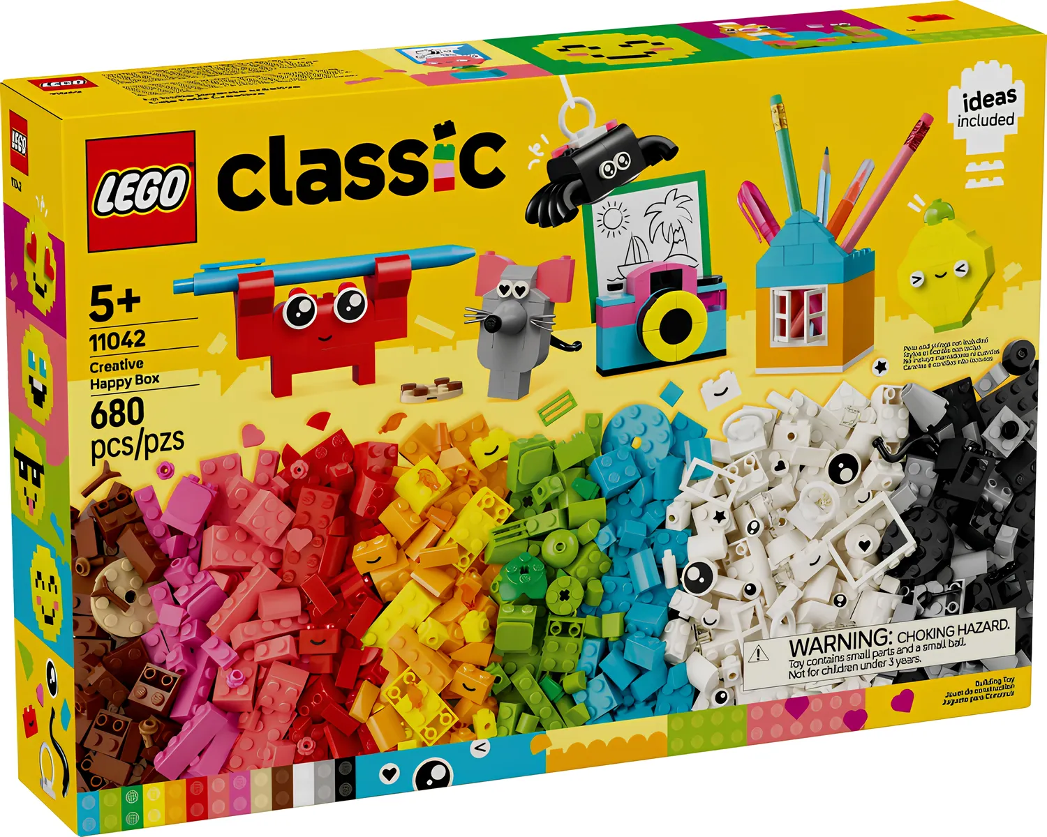 Конструктор LEGO Classic 11042 680 дет. - фото 1