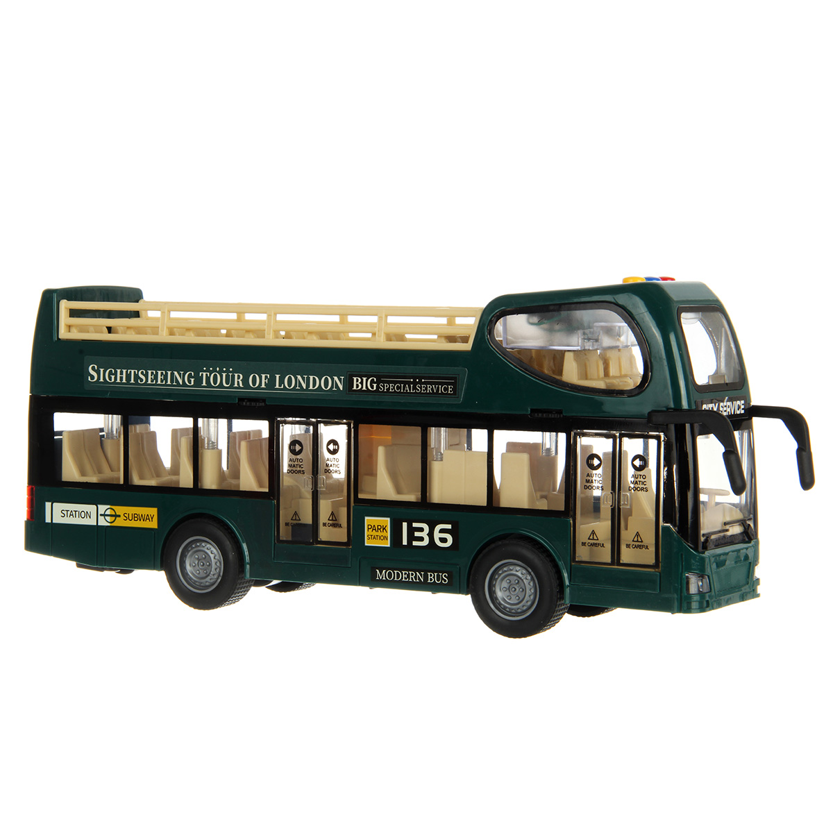 Автобус Veld Co 1:16 136629 - фото 8