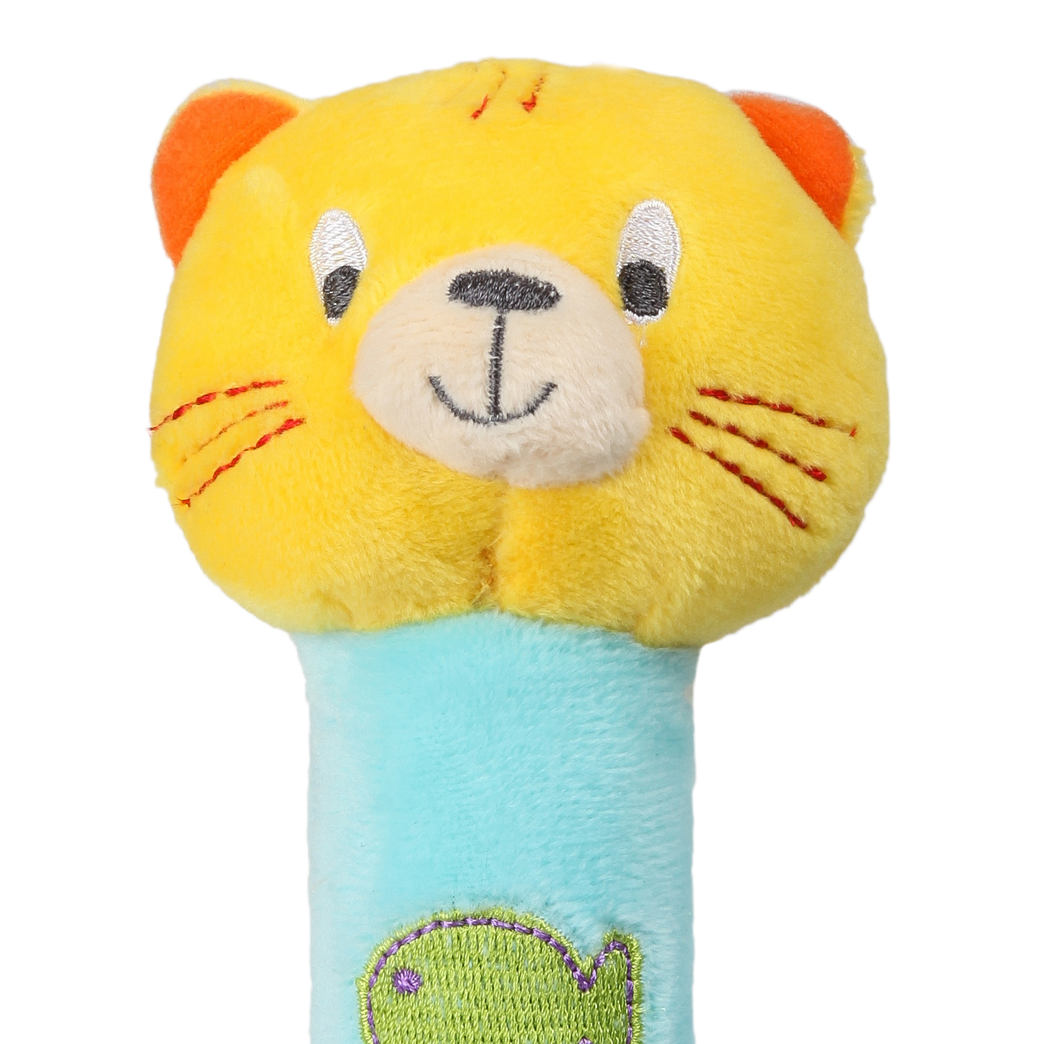 Игрушка BabyGo погремушка Кот - фото 4