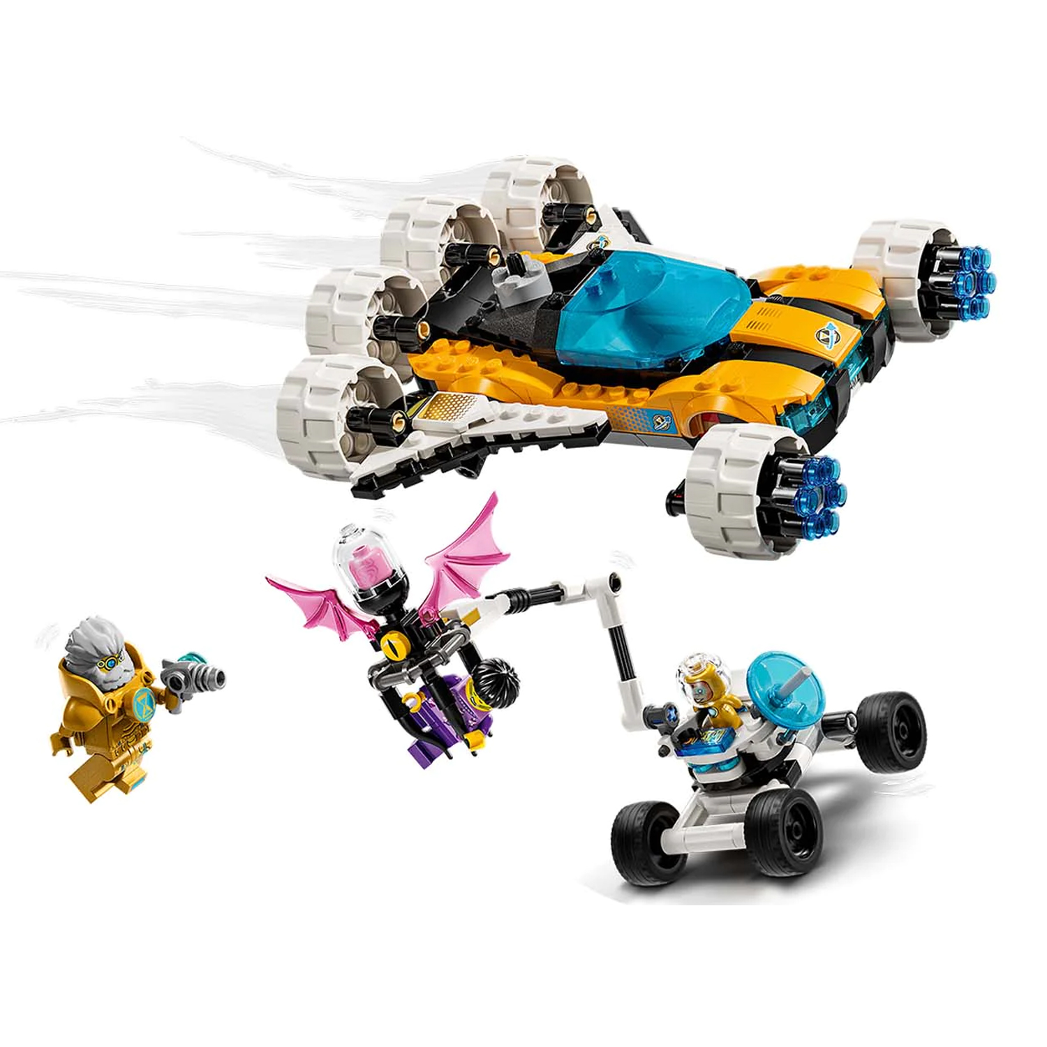 Конструктор LEGO DREAMZzz Космический автомобиль блочный - фото 14