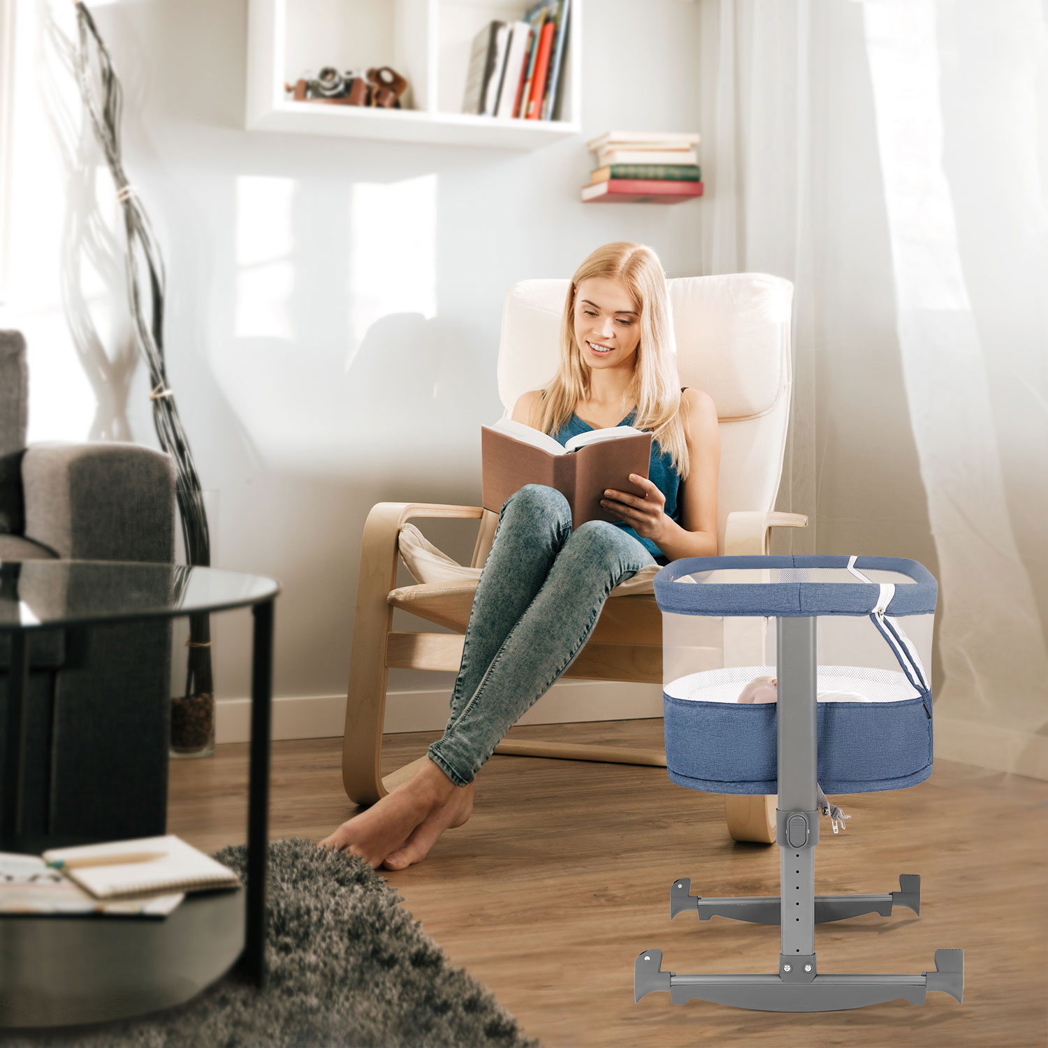 Колыбель Nuovita Accanto Vicino - фото 13