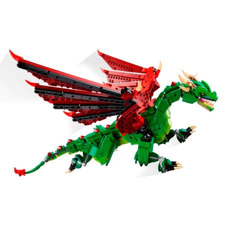 Конструктор LEGO Creator Средневековый дракон блочный