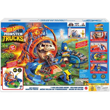 Трек Hot Wheels Вулкан Арена
