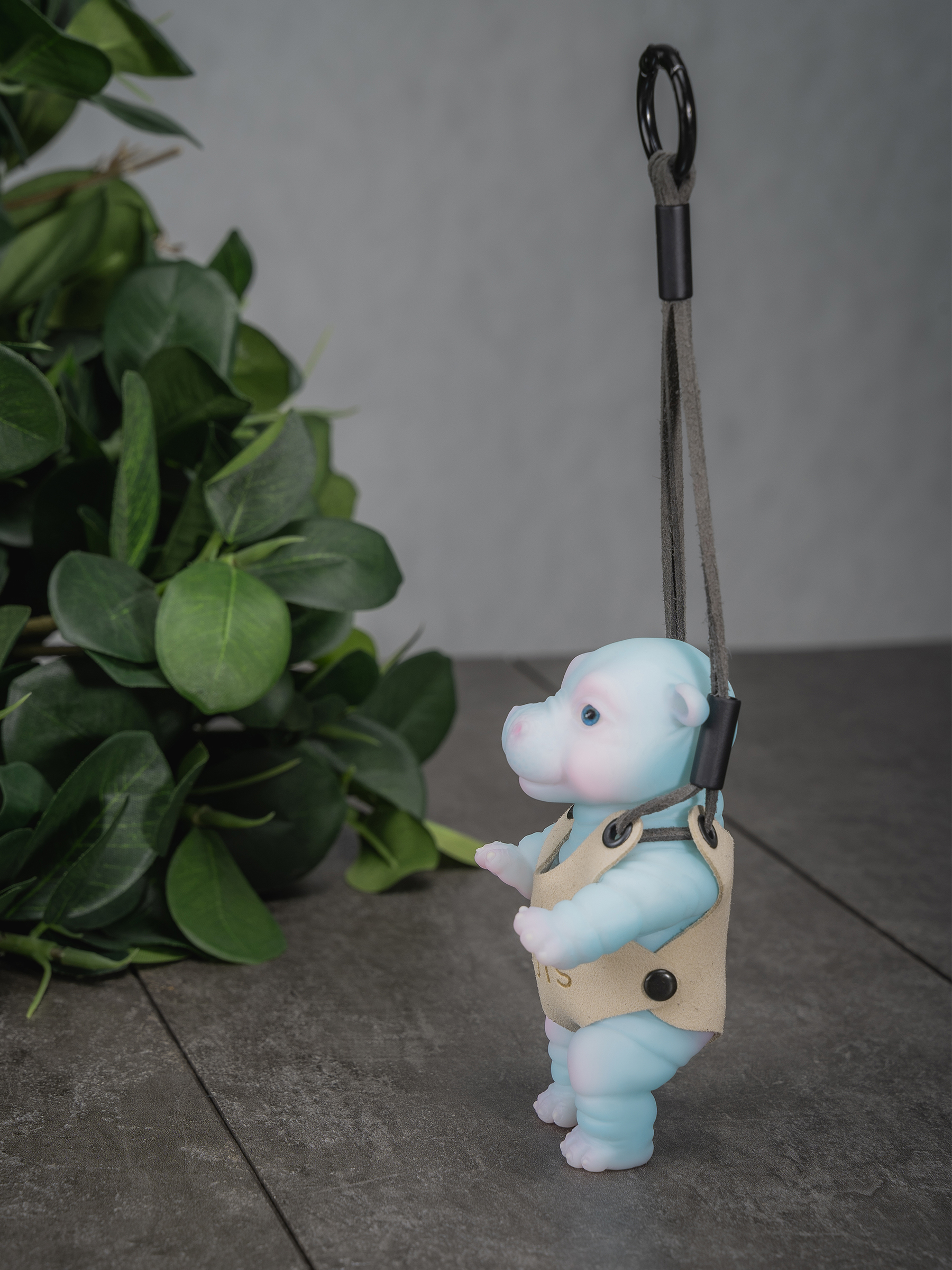 Фигурка Magic Manufactory POP Nuts Бегемот голубой - фото 19