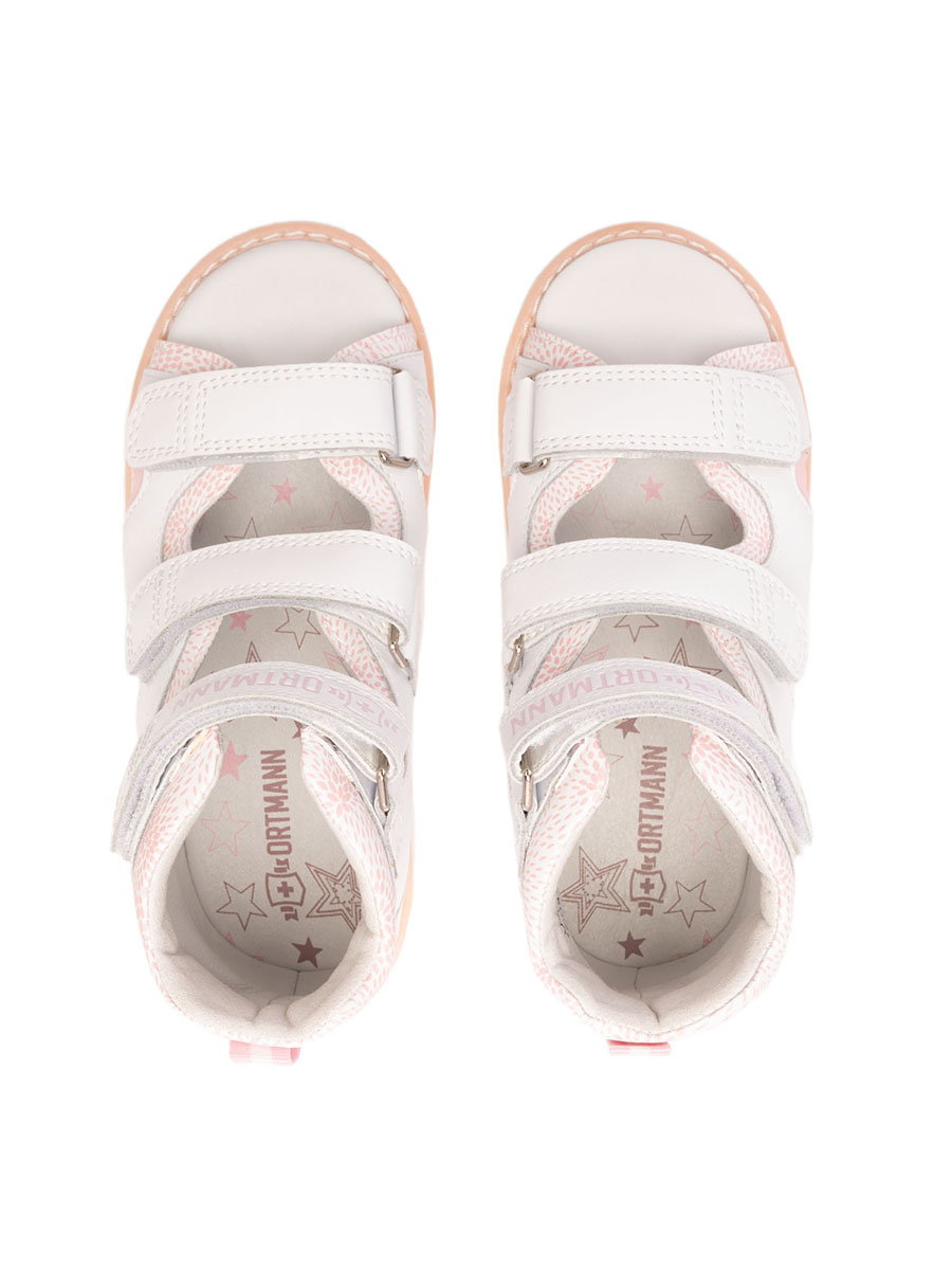 Сандалии ORTMANN kids 7.49.2_Vega_белый - фото 2