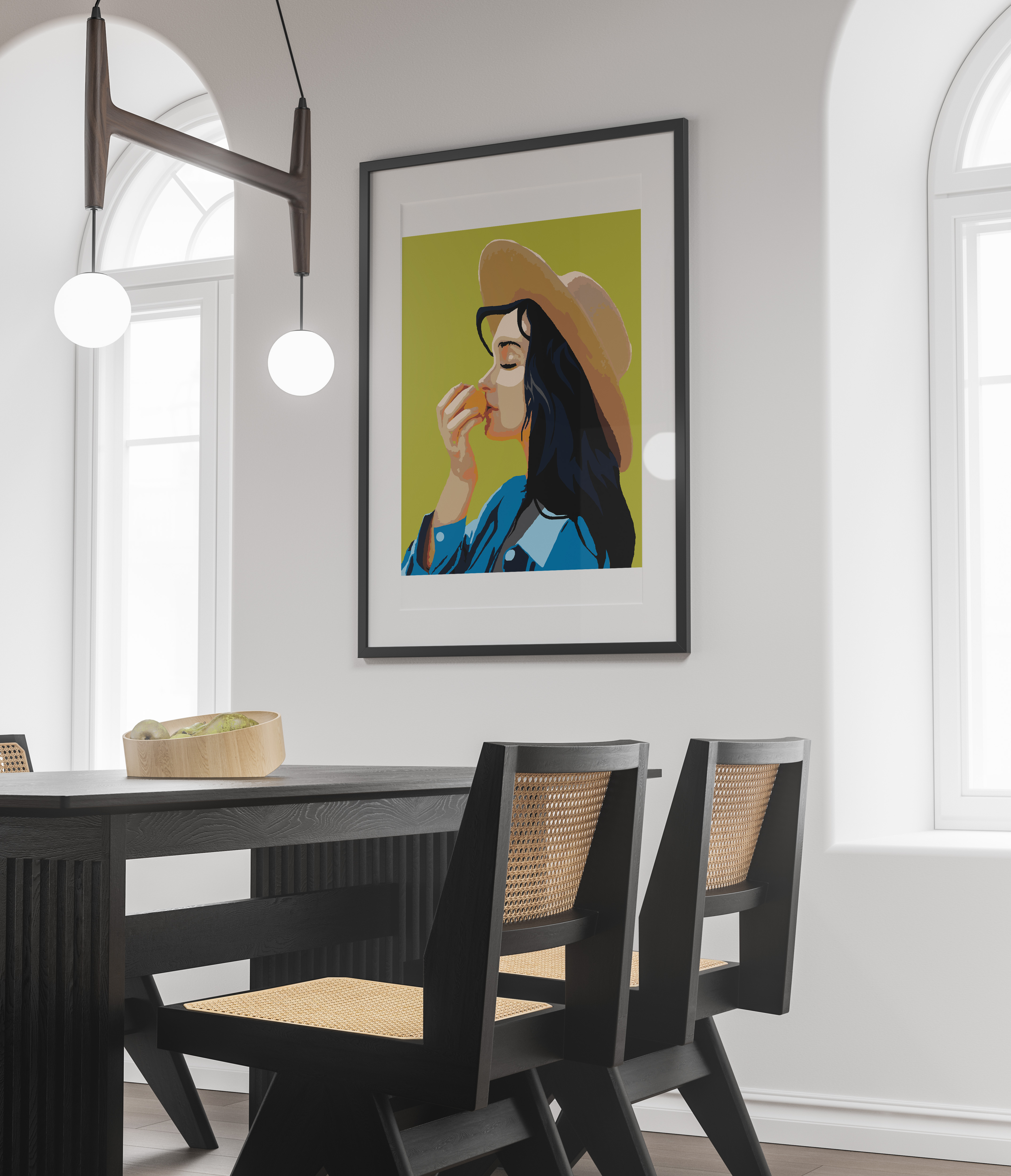 Картина по номерам Selfica Ароматный фрукт - фото 2