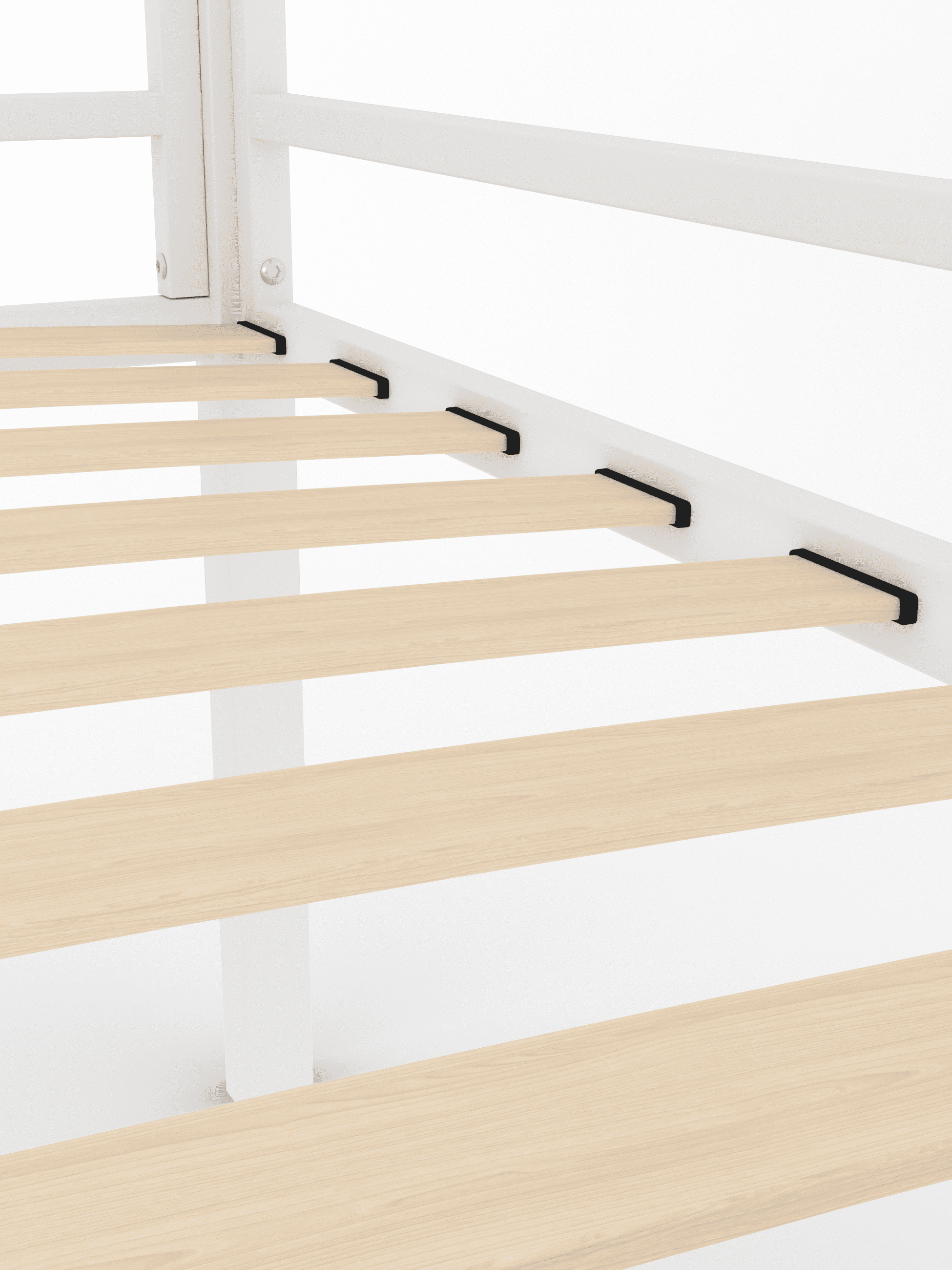 Кровать REDFORD (белый) - фото 8