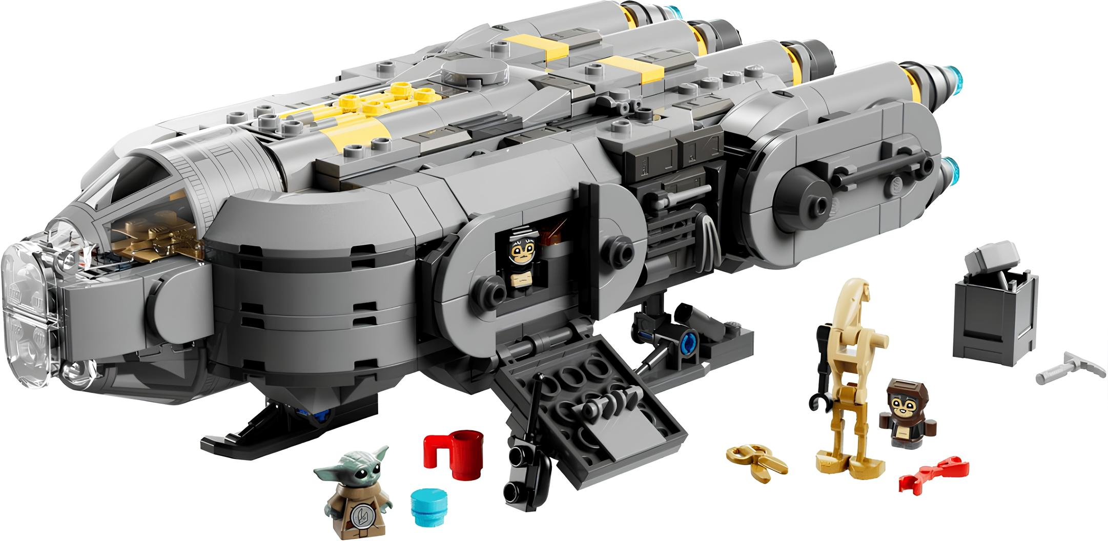 Конструктор LEGO Star Wars 697 дет. - фото 5