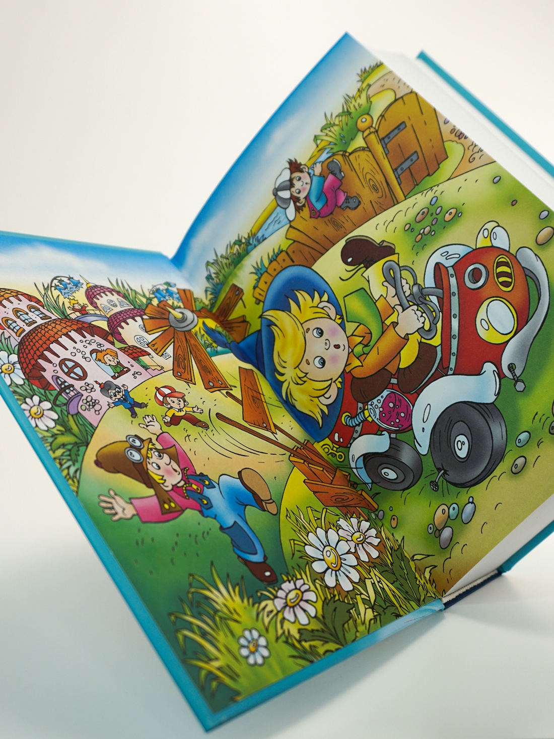 Книга Махаон НЛК. Носов Н. Все приключения Незнайки - фото 11