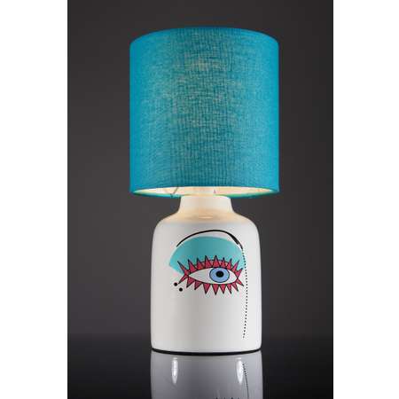 Настольный светильник ESCADA 10176/L E14*40W Blue