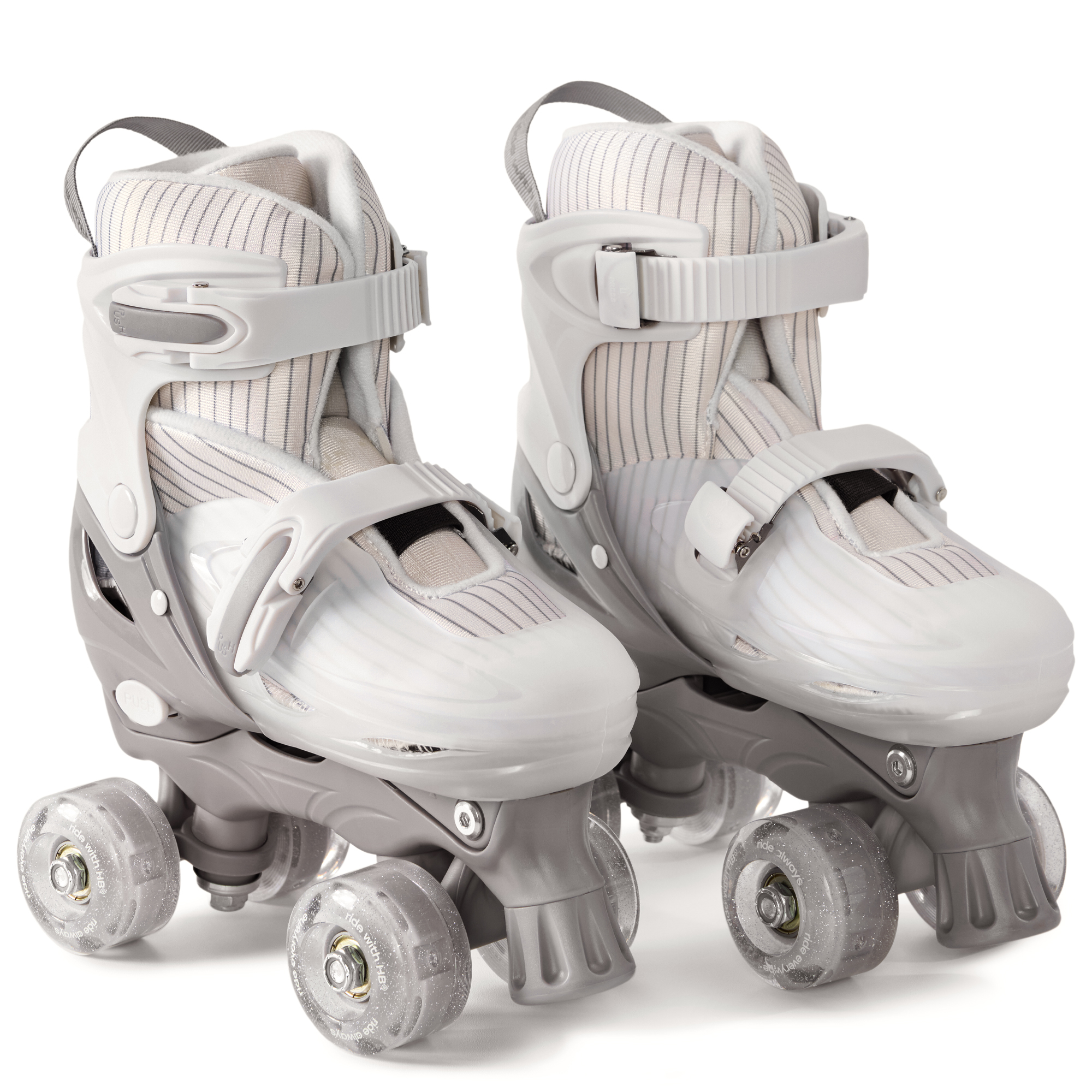 Коньки Happy Baby Раздвижные S 27-30 - фото 6