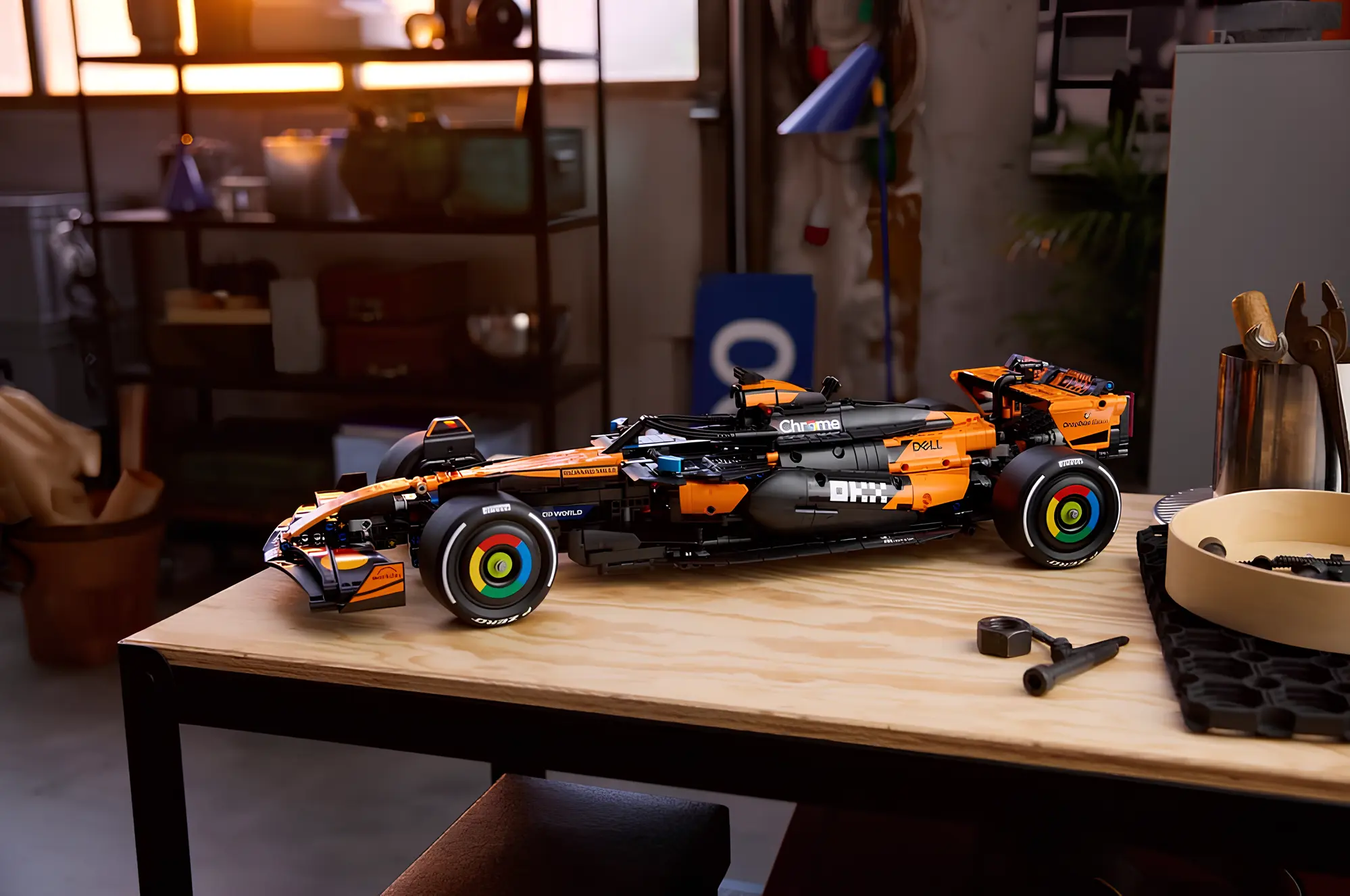 Конструктор LEGO Technic - фото 9