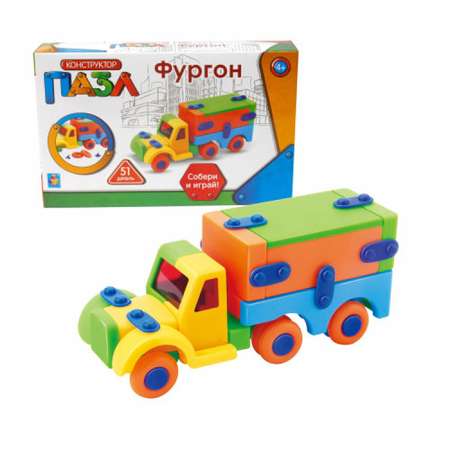 Конструктор 1TOY блочный