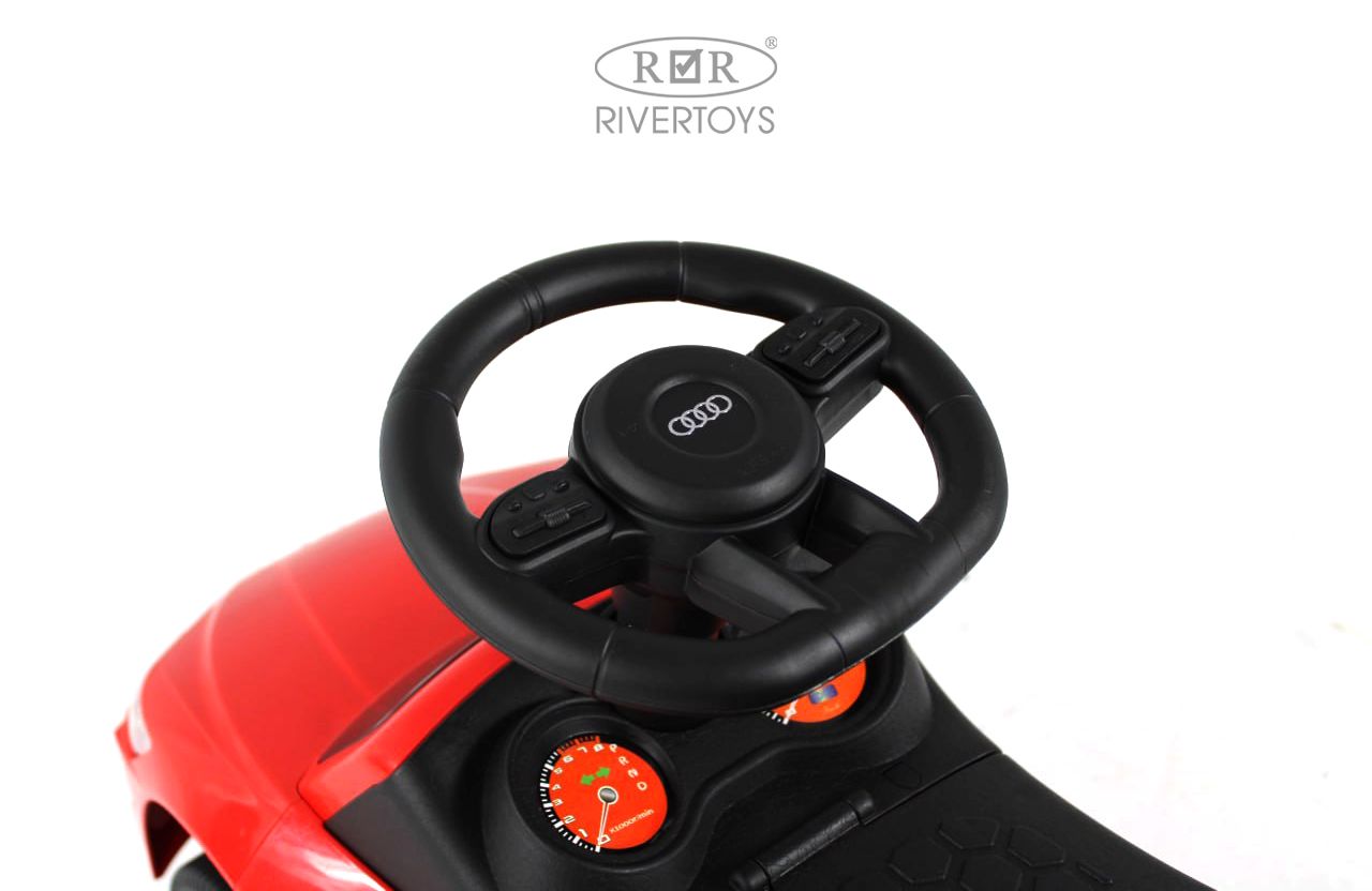 Каталка RIVERTOYS Z004ZZ-A-RED красный - фото 5