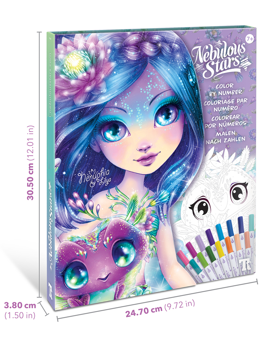 Картина по номерам Nebulous Stars Marinia - фото 13