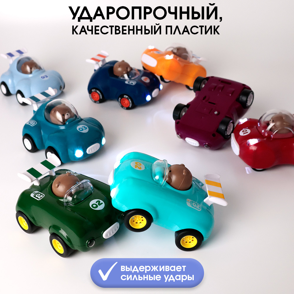 Автомобиль TIPTOPOLIS голубая - фото 5