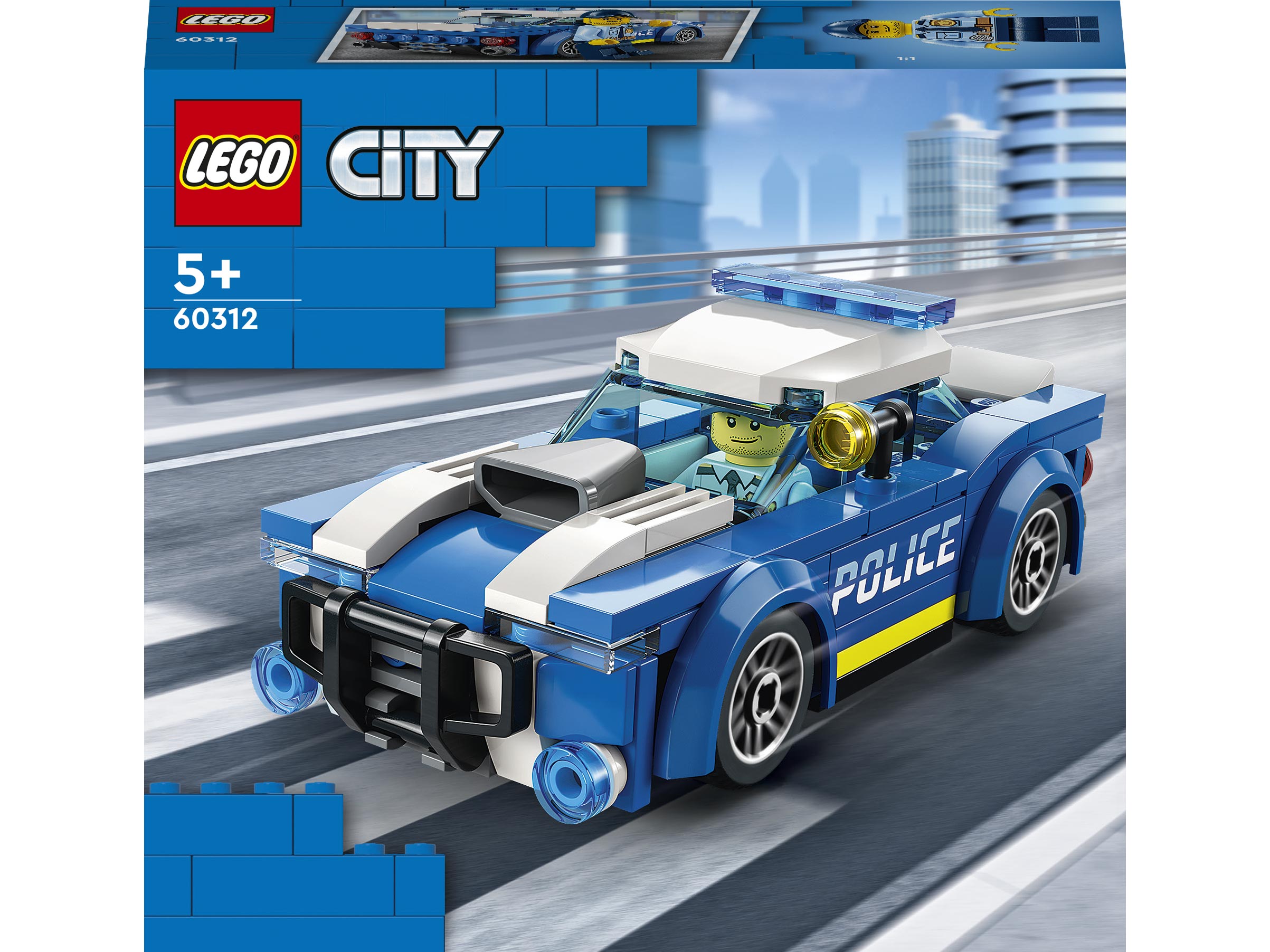 Конструктор LEGO City Police 60312 94 дет. - фото 4