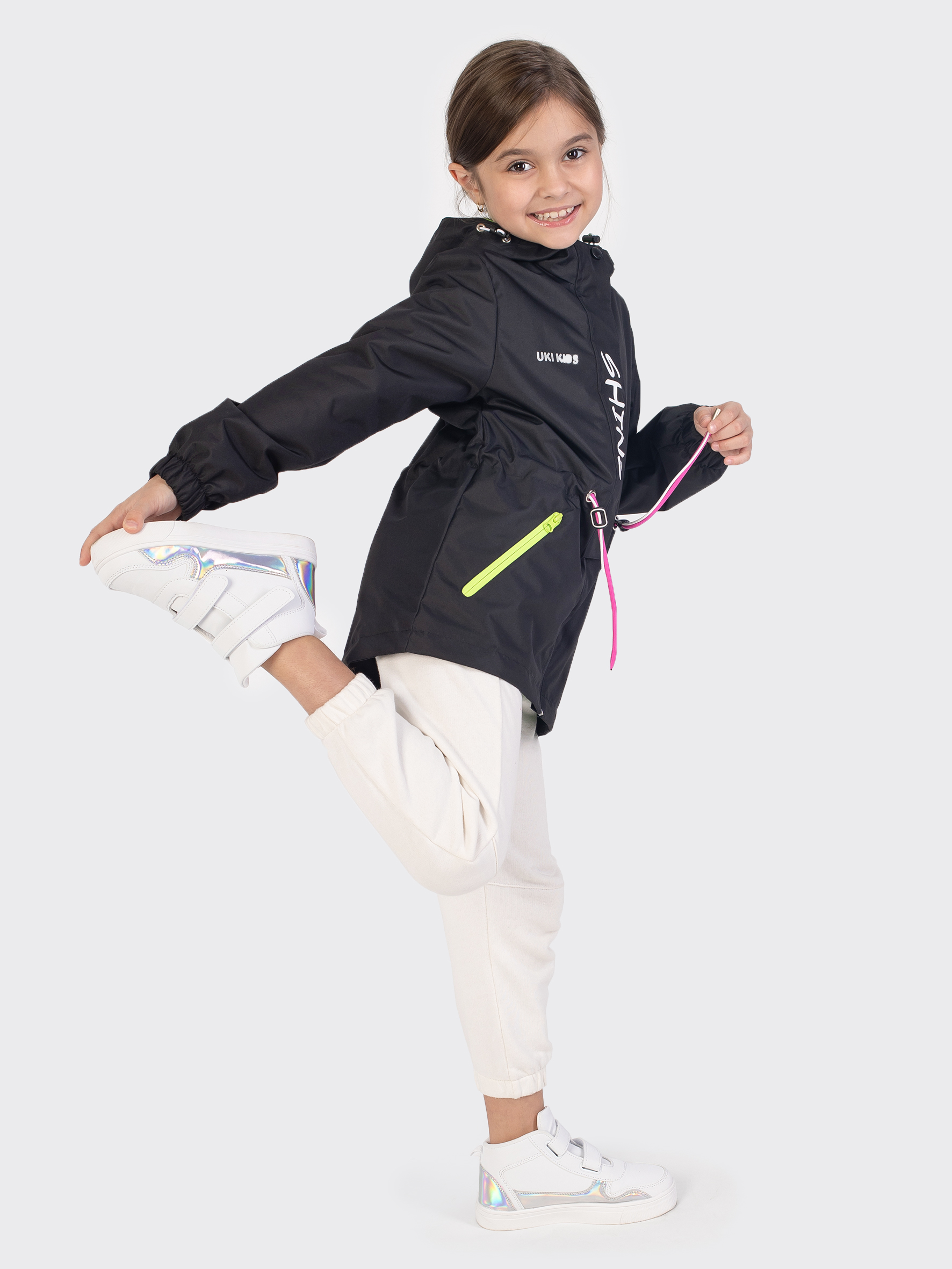Ветровка UKI KIDS 7spr23-019ч - фото 3