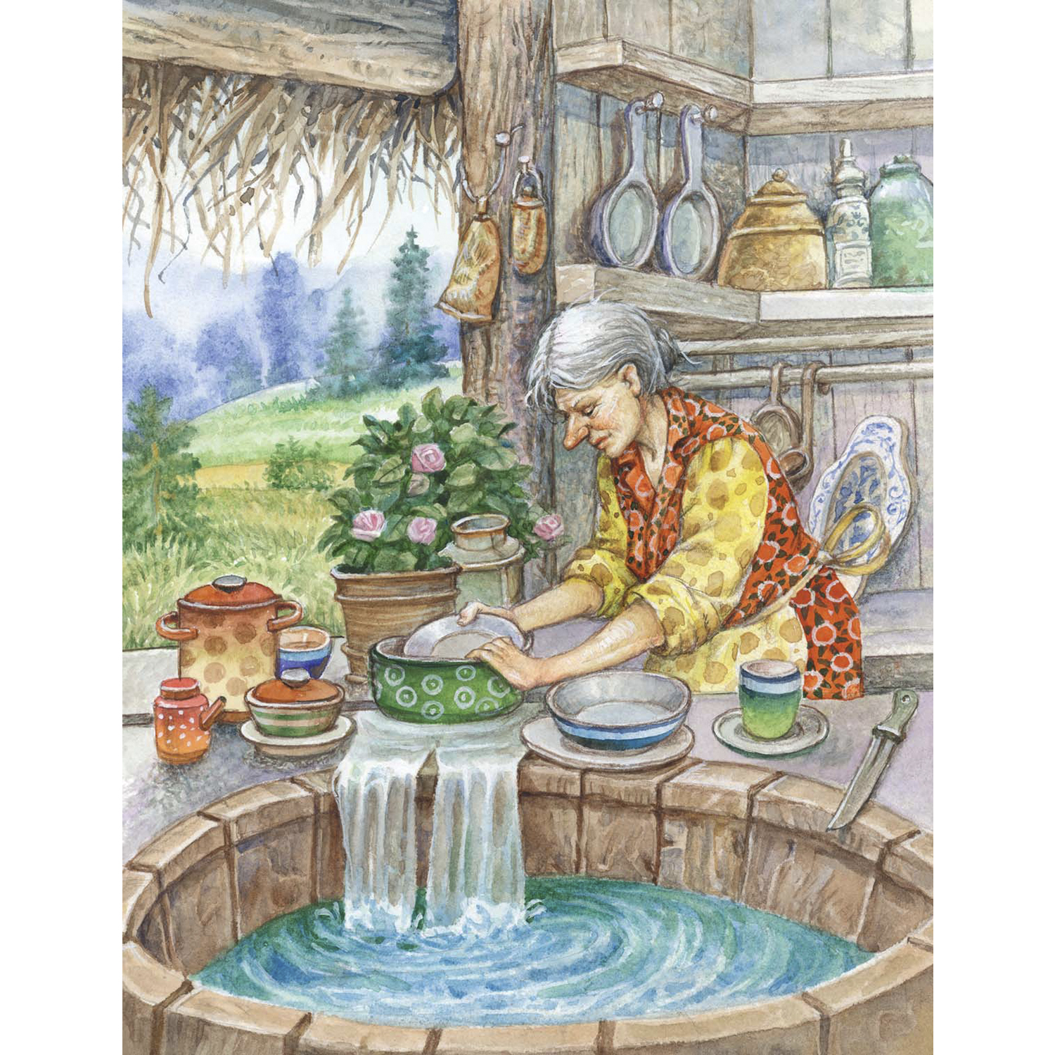 Книга ЭНАС-КНИГА Стихотворные сказки Чуковского - фото 17