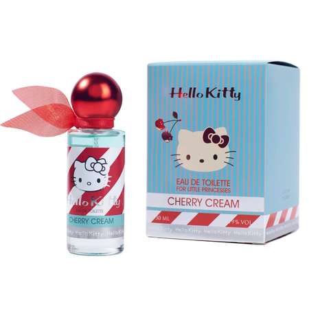 Туалетная вода Hello Kitty Cherry cream 30мл