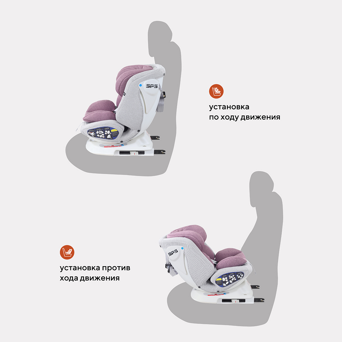 Автокресло Rant Nitro Isofix 0+/1/2/3 (0-36 кг) - фото 4