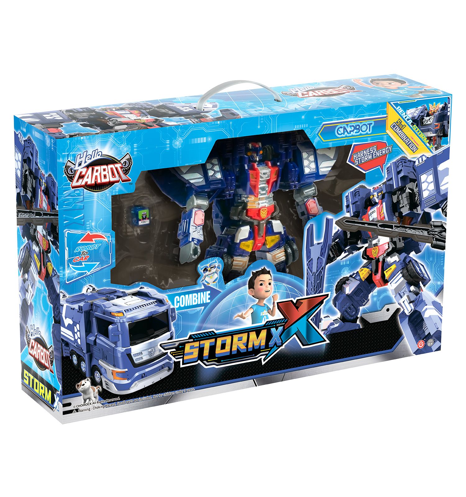 Фигурка Hello Carbot Storm X - фото 22