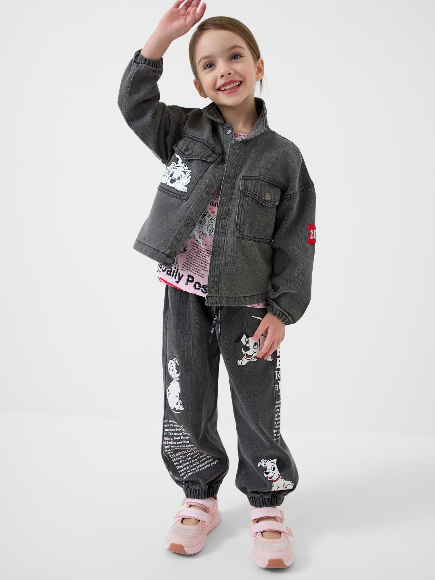 Куртка джинсовая PlayToday 12622393 - фото 6