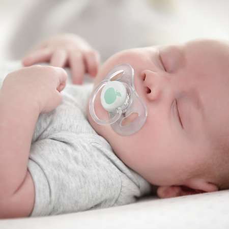 Пустышка Philips Avent ортодонтическая от 0 мес.