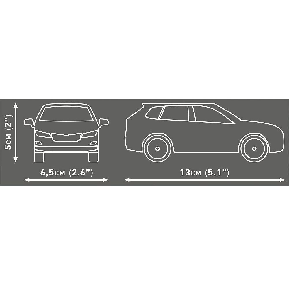 Конструктор COBI Автомобиль Škoda Karoq блочный - фото 4