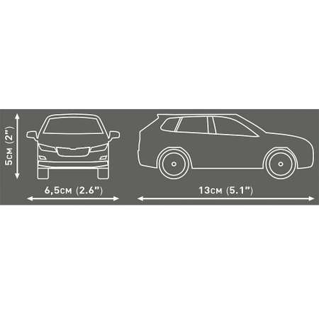 Конструктор COBI Автомобиль Škoda Karoq блочный