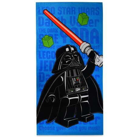 Полотенце LEGO SW Words Star Wars LG7WOD