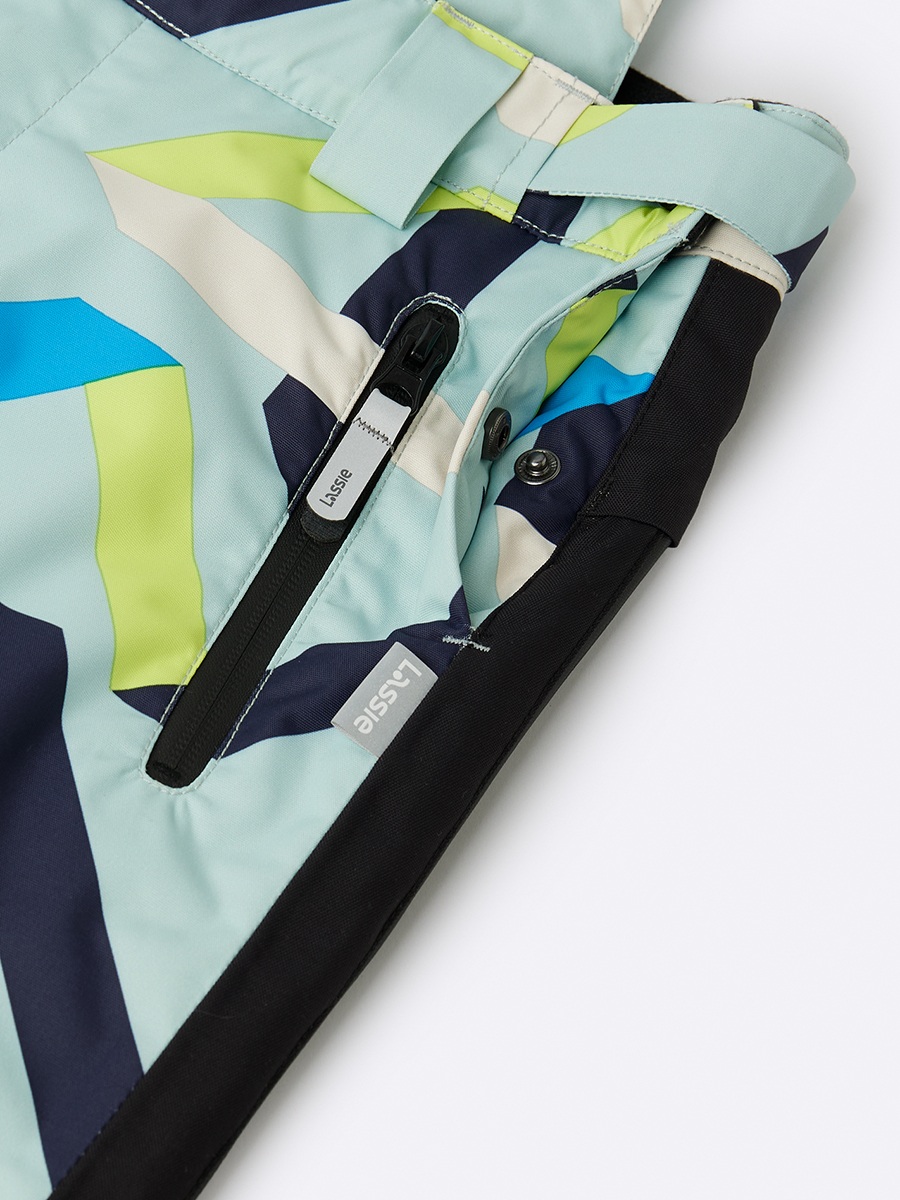 Брюки утепленные Lassie 73103321-8010 - фото 9