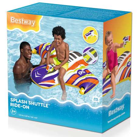 Игрушка для катания верхом Bestway Космический корабль 117х107 см