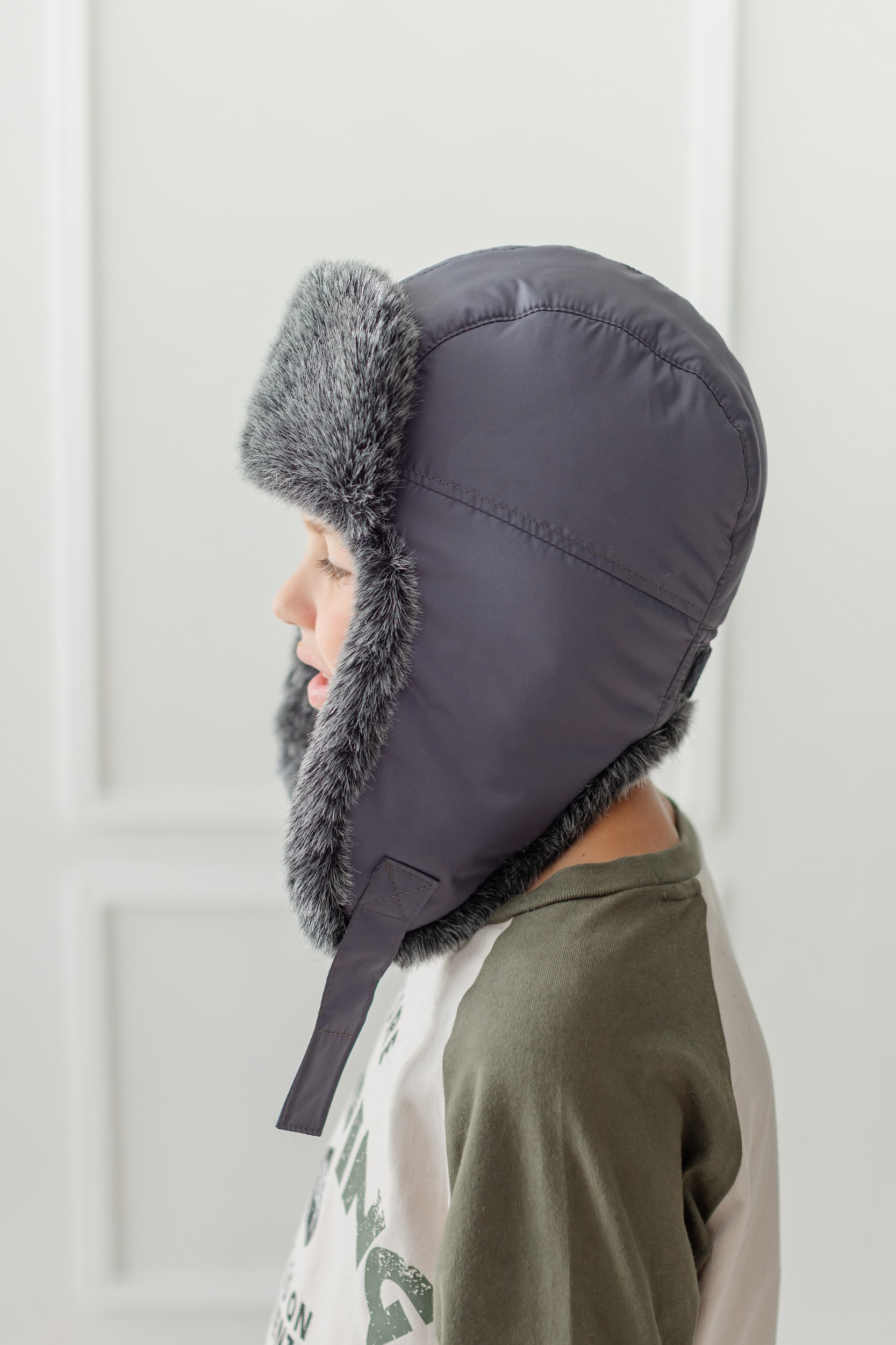 Шапка ARCTICMAGIC ЗМ-603/графит - фото 1