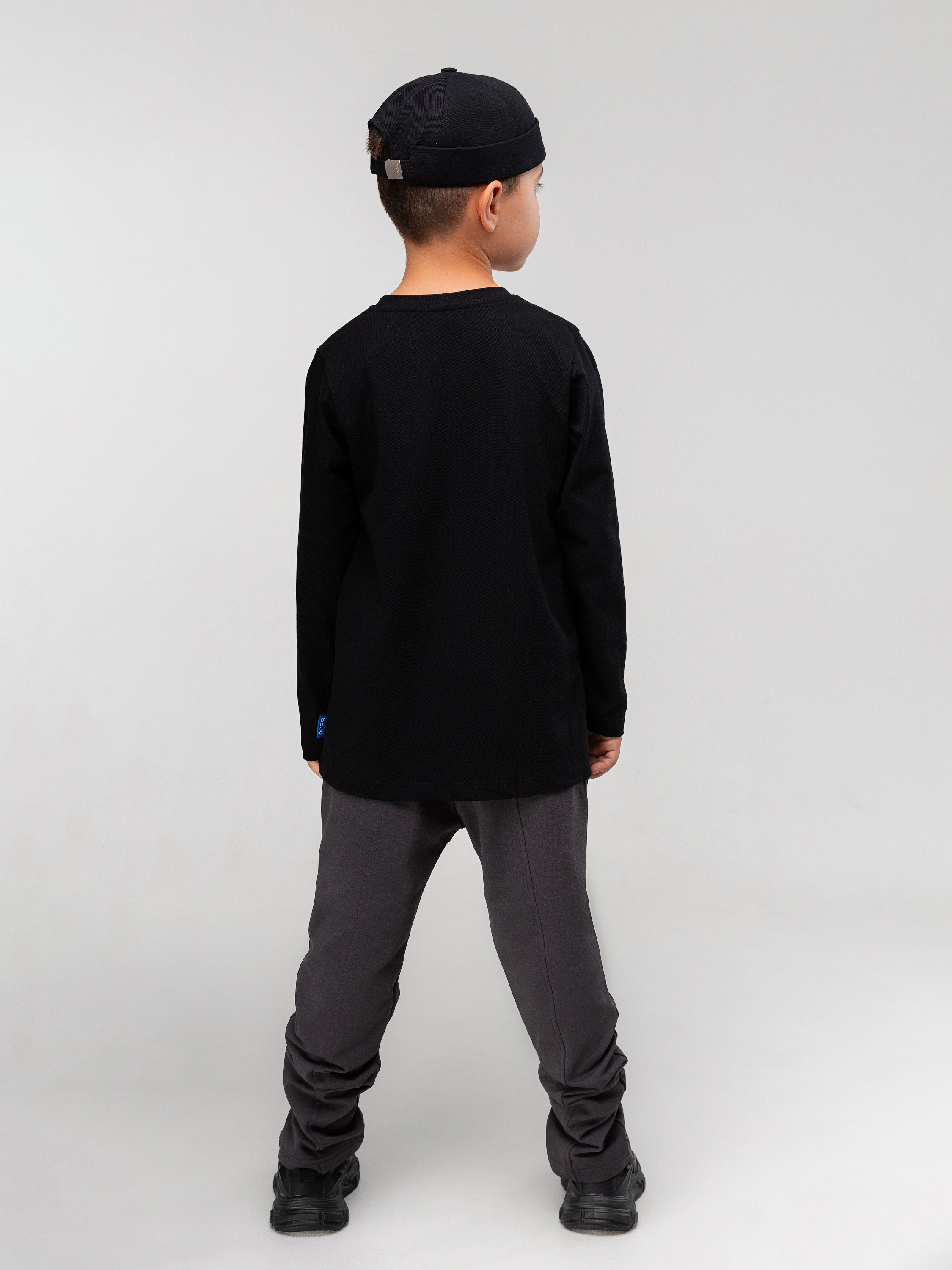 Брюки Bodo 6-411МU_серый - фото 3