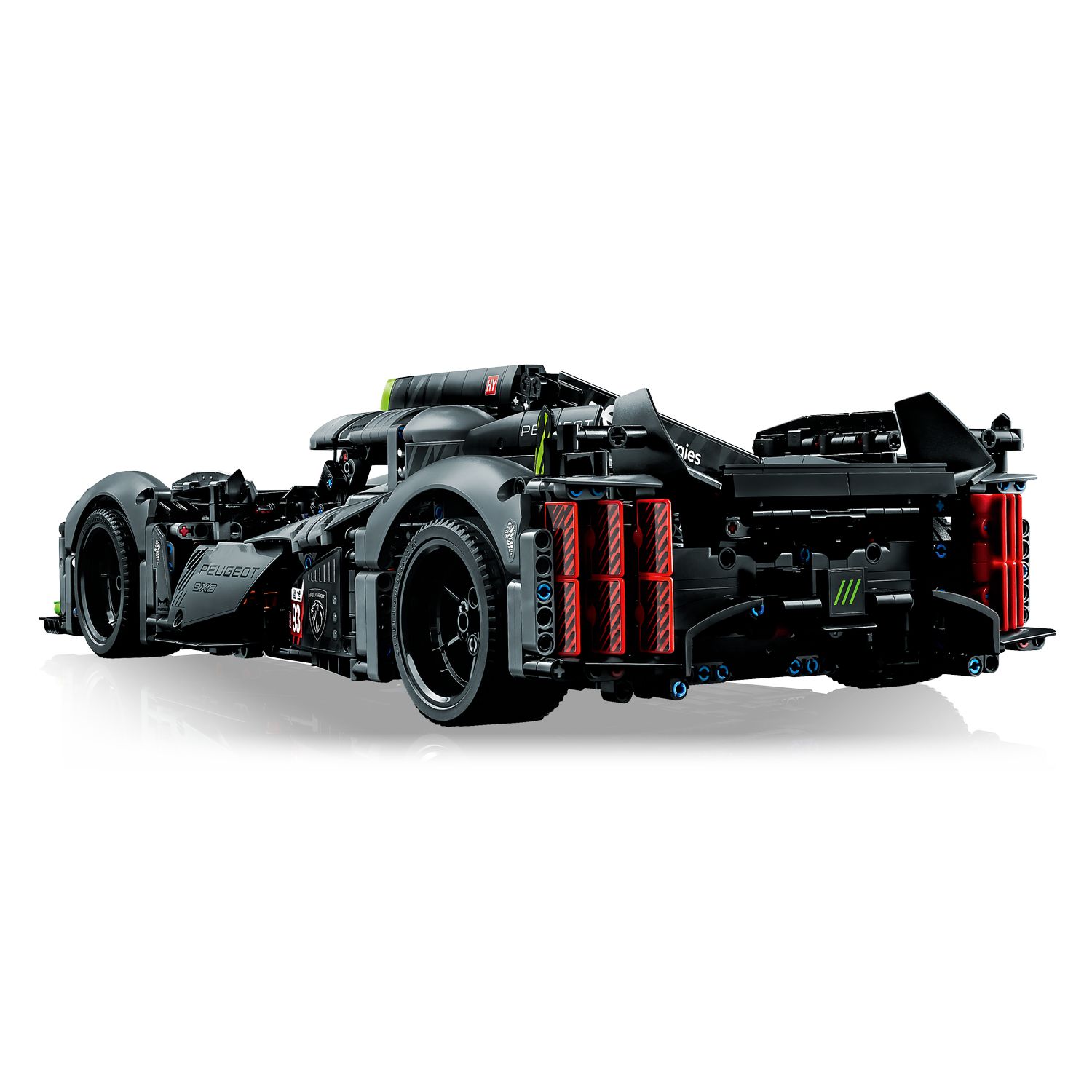 Конструктор LEGO Technic PEUGEOT Le Mans Hybrid 1775 дет. - фото 5