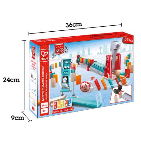 Настольная игра Hape Домино