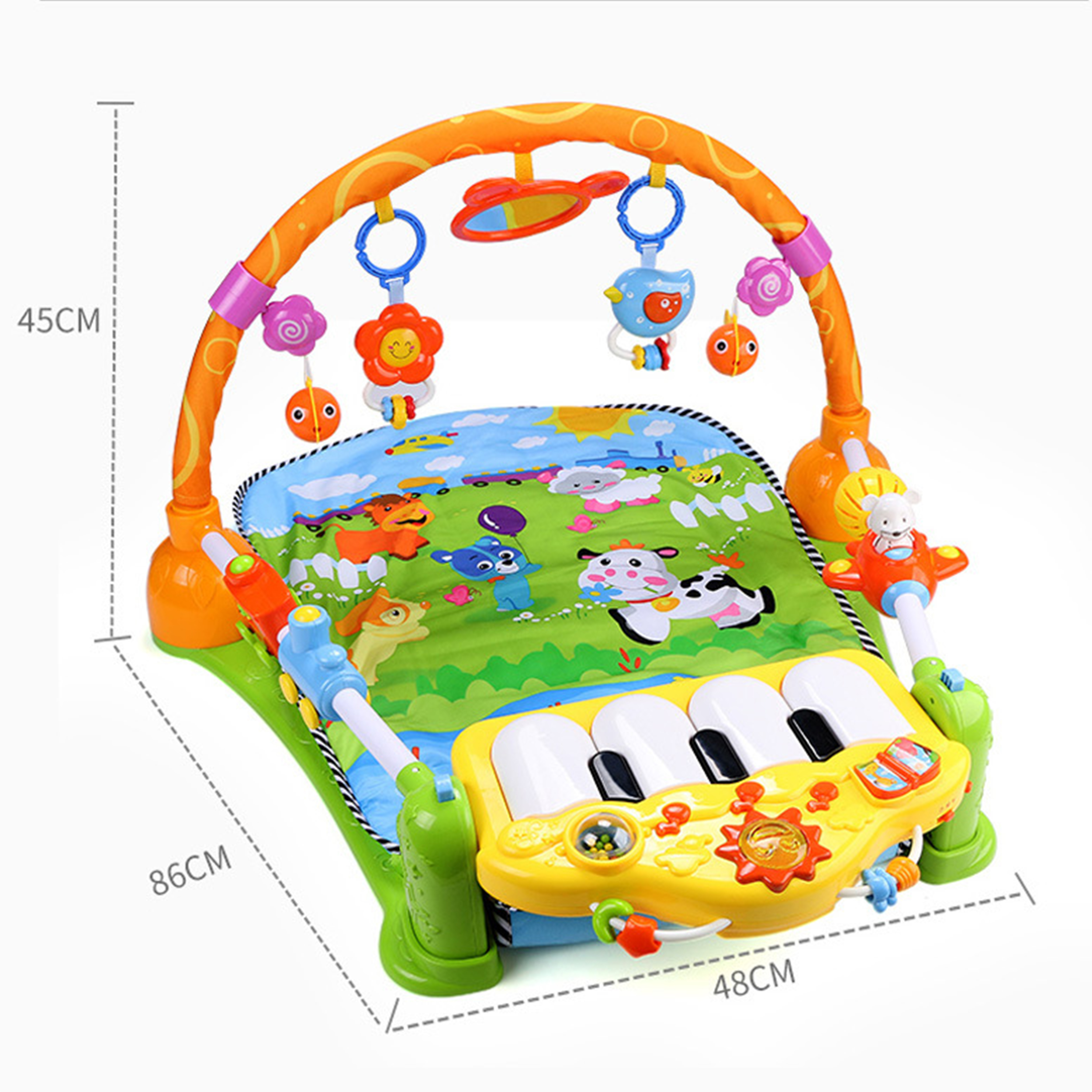 Коврик SHARKTOYS - фото 9