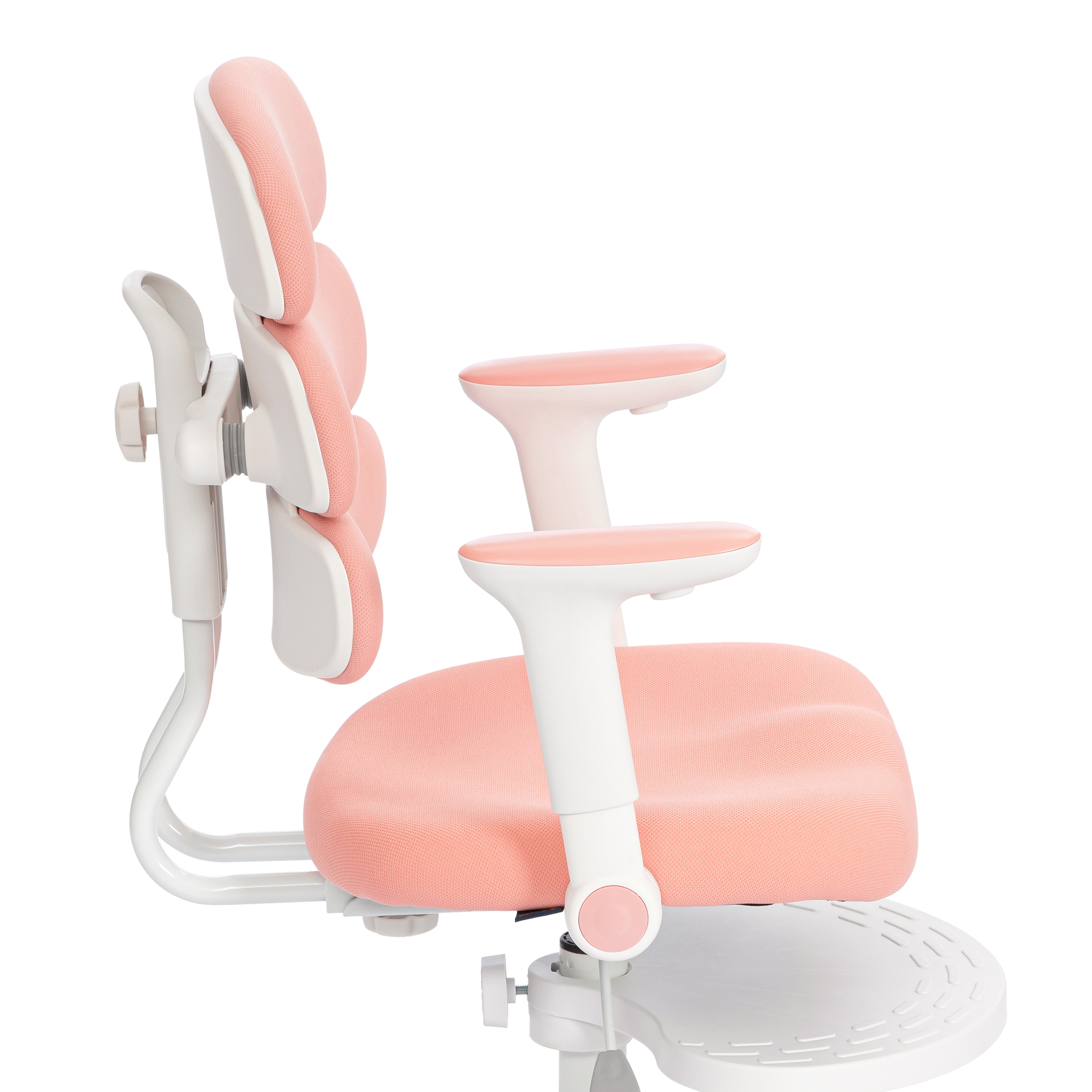 Компьютерное кресло TETCHAIR Фентэзи розовый - фото 8