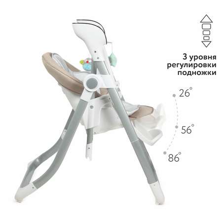 Стульчик для кормления Babyton Combi Beige 2 в 1
