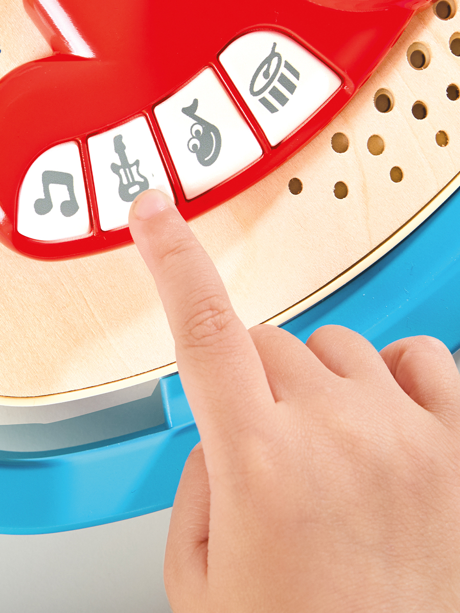 Игрушка музыкальная Hape гитара - фото 7