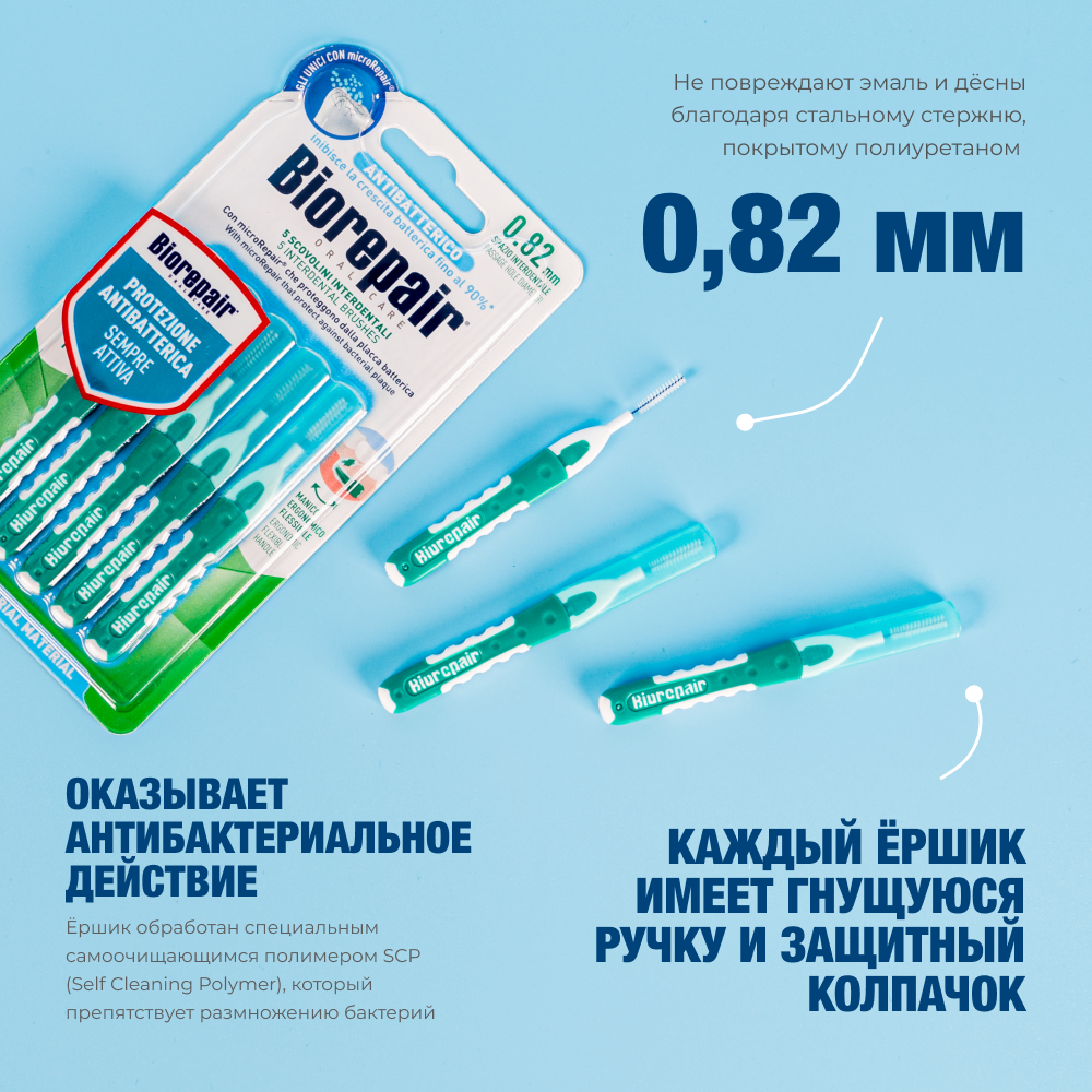 Зубная нить Biorepair - фото 2
