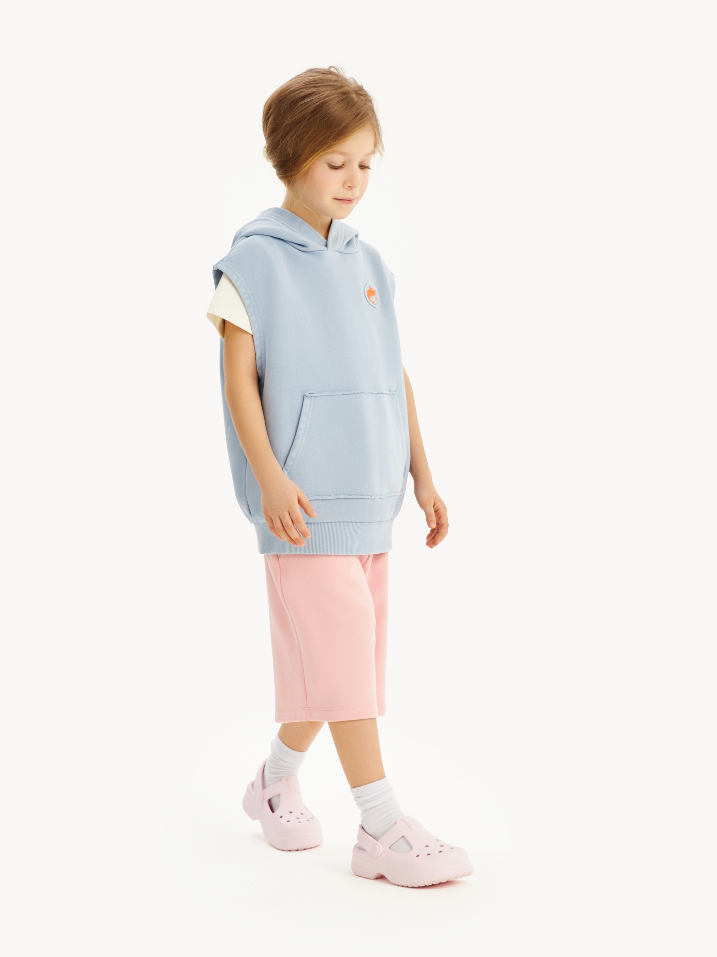 Худи Junion 904312.TSWT0027-Light-blue-2 - фото 3